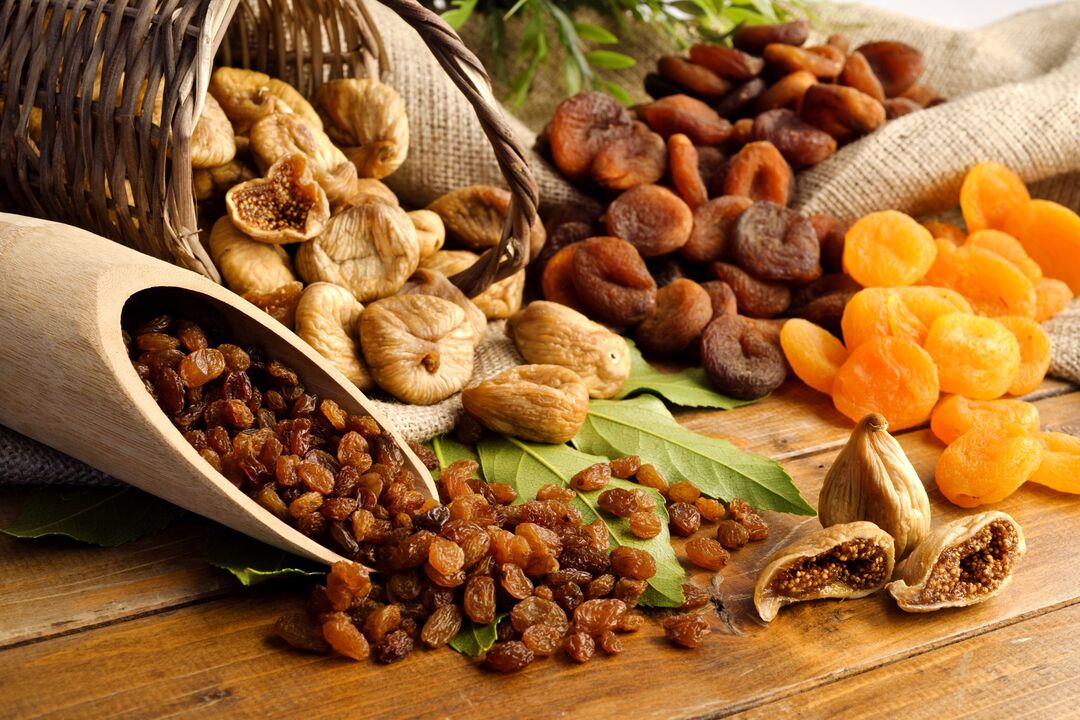 dry fruits to increase potency