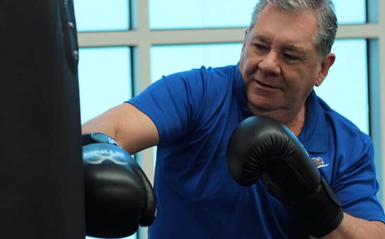 boxing to improve strength