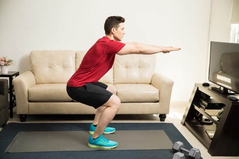 squats to improve strength
