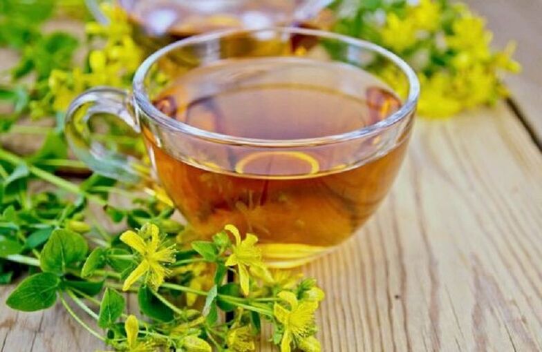 St. John's Wort 60. to increase power after