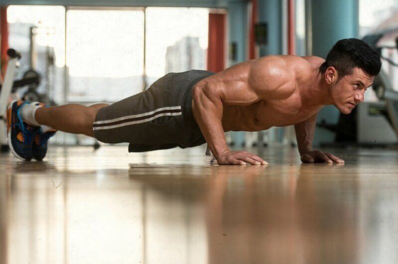 To increase libido, it is enough to do several push-ups from the floor. 