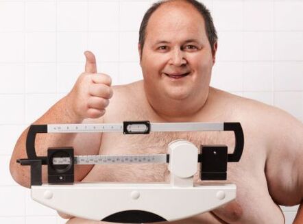 Obesity is a reason for poor male potency