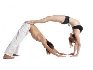 Stretching relieves congestion and increases male power. 